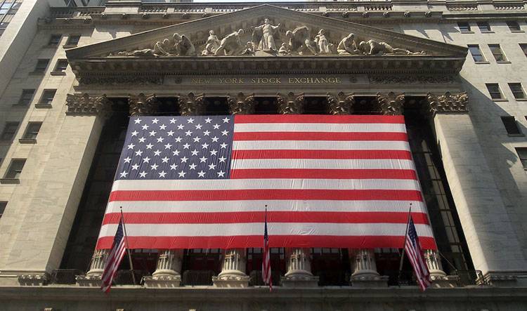 Wall Street giełda USA Stany Zjednoczone