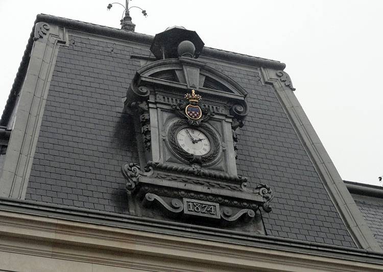 zegar zamek pałac Pszczyna ciekawostki atrakcje