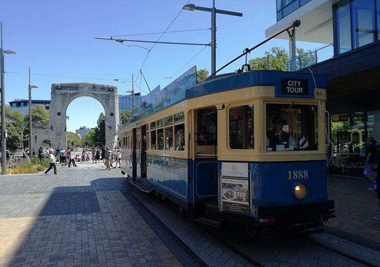 poczta Christchurch Nowa Zelandia ciekawostki