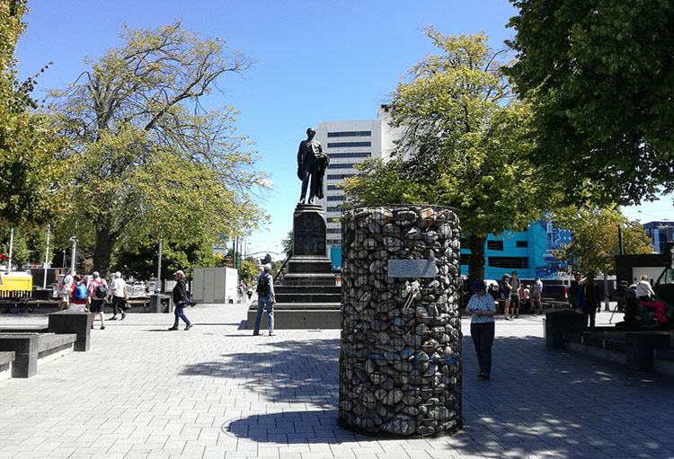 Christchurch Nowa Zelandia ciekawostki