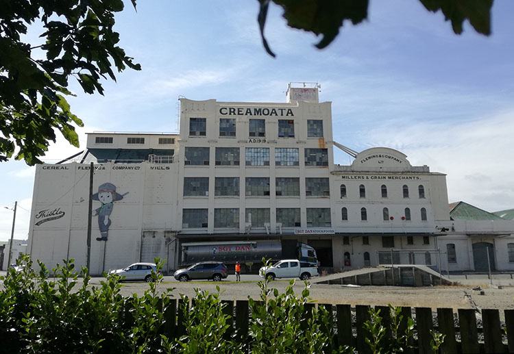 Creamoata fabryka platków owsianych Gore ciekawostki Nowa Zelandia