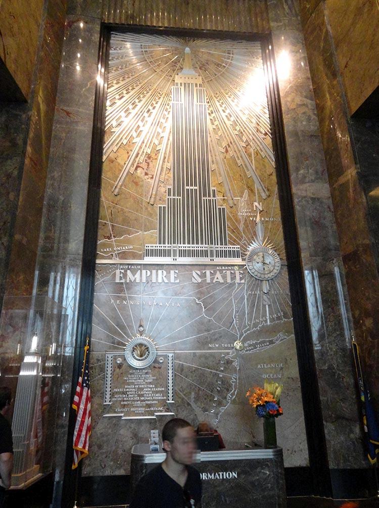Empire State Building ciekawostki Nowy Jork Manhattan