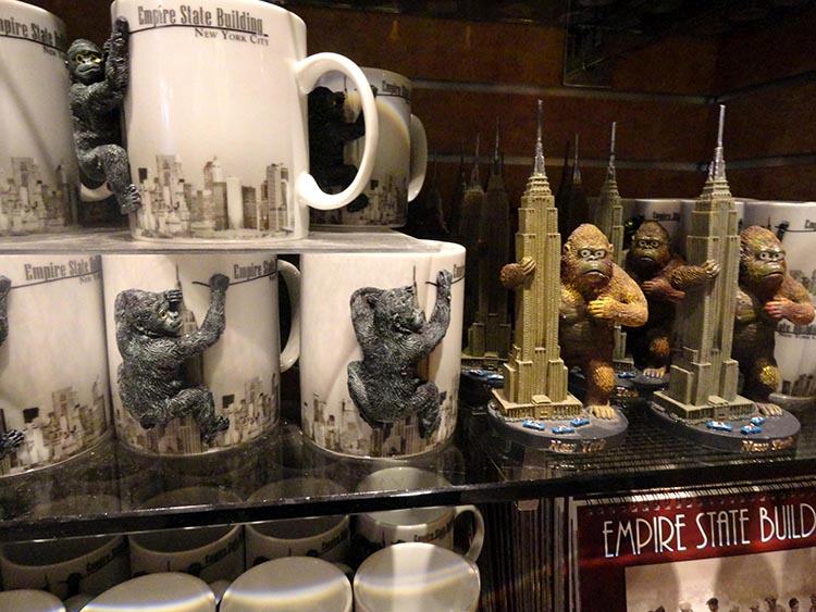 pamiątki kubki Kong Kong