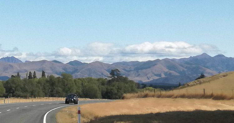 Hurunui Nowa Zelandia ciekawostki Canterbury