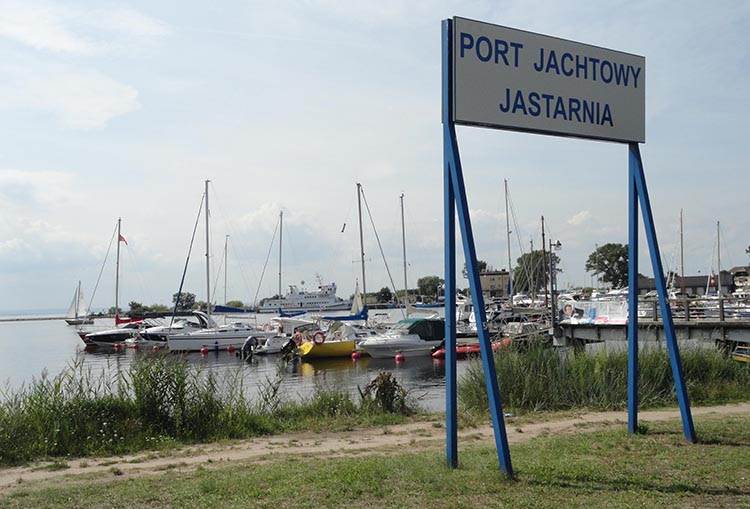 port jachtowy Jurata Jastarnia ciekawostki 
