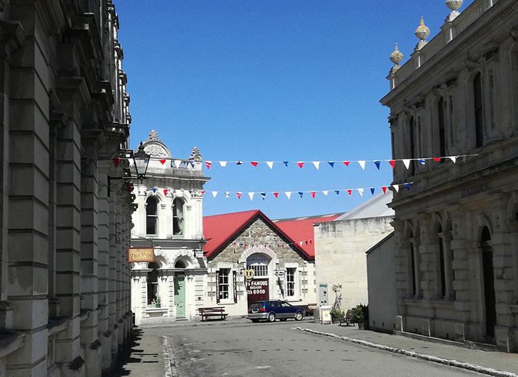 Oamaru Nowa Zelandia ciekawostki