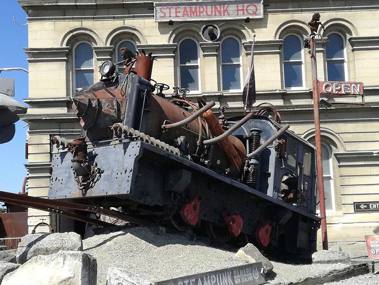 Oamaru Nowa Zelandia ciekawostki