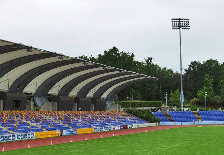 Wisła Puławy ciekawostki stadion