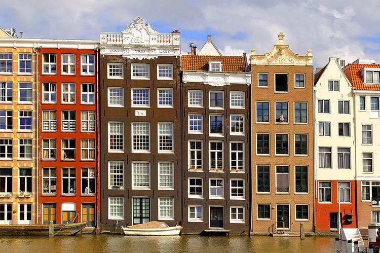 Amsterdam ciekawostki o Amsterdamie Holandia kanały atrakcje