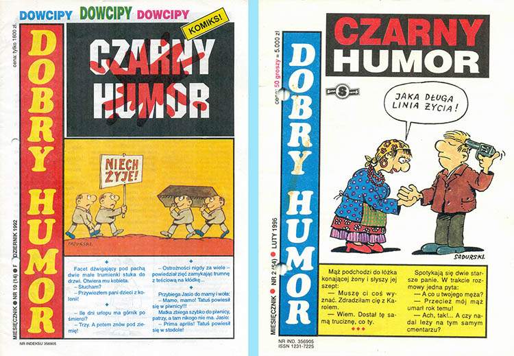 czarny humor dowcipy Dobry Humor