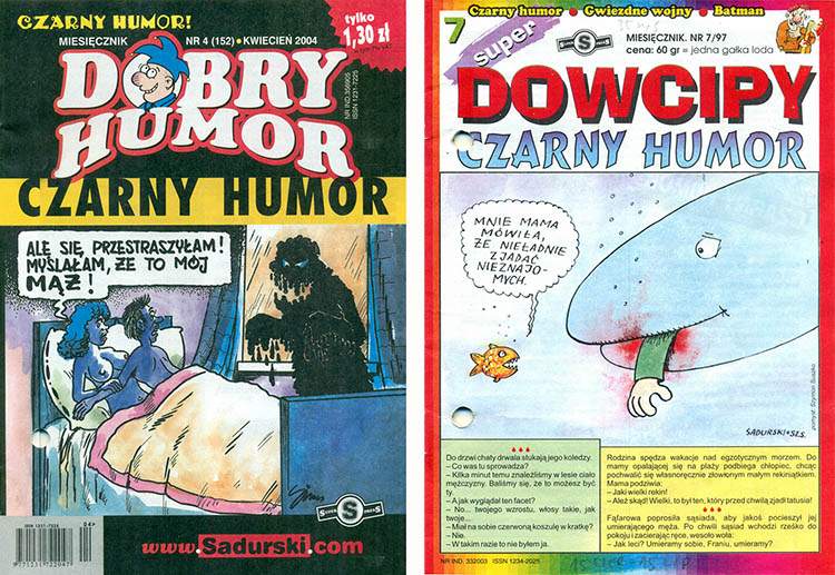 czarny humor dowcipy Dobry Humor