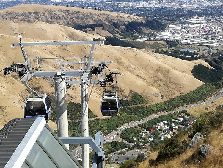 gondola Christchurch Nowa Zelandia ciekawostki