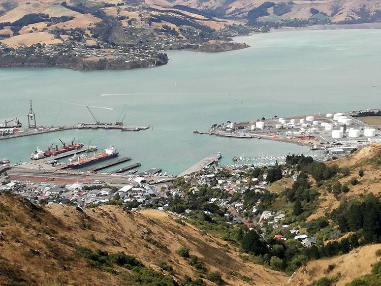 miasto Christchurch Nowa Zelandia ciekawostki atrakcje zabytki