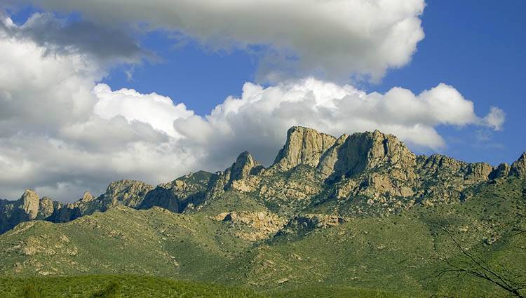 góry Catalina Arizona USA ciekawostki atrakcje