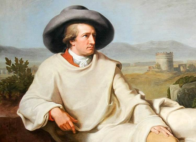 Johann Wolfgang von Goethe cytaty ciekawostki biografia