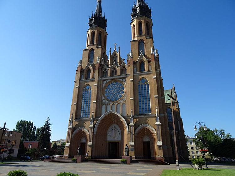 katedra Opieki Najświętszej Maryi Panny Radom