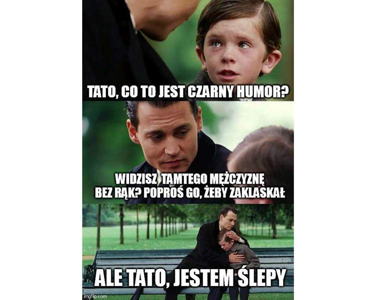 makabryczne memy czarny humor groza strach