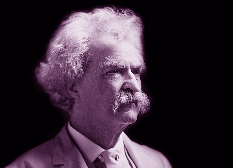 Mark Twain cytaty pisarz