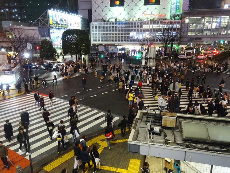 miasto Tokio ciekawostki Shibuya Japonia