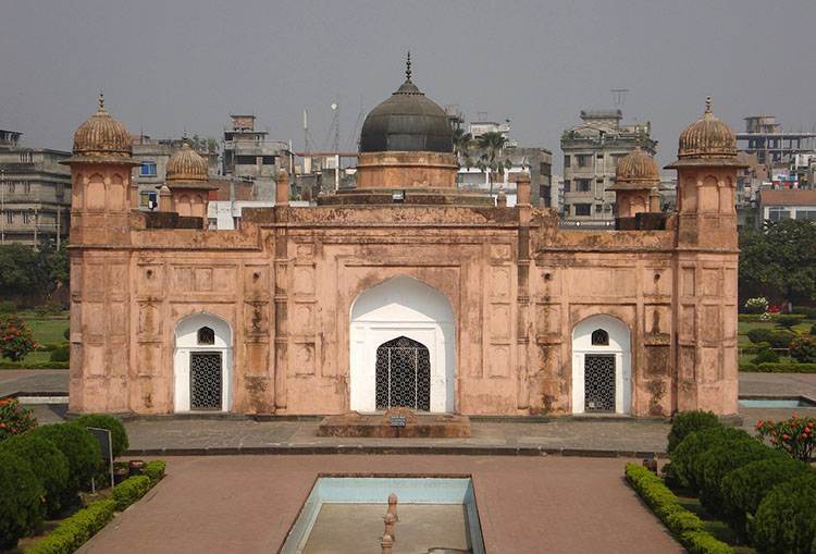 mongolski fort miasto Dhaka ciekawostki stolica Bangladesz