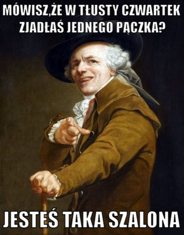 mem o pączku śmieszne obrazki