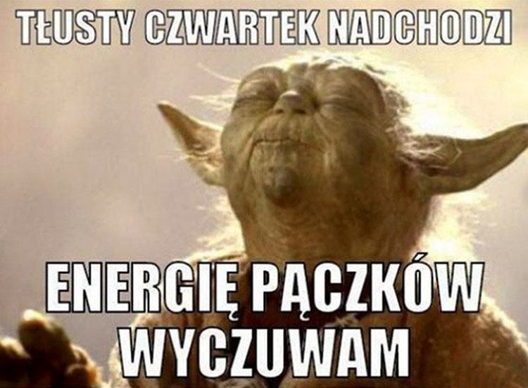 pączek Tłusty Czwartek memy pączki humor śmieszne obrazki