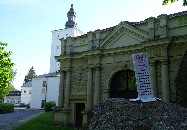 Muzeum Podlaskie Pałac Radziwiłłów  Biała Podlaska ciekawostki zabytki atrakcje