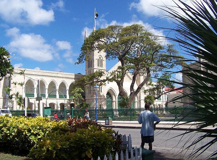 parlament Bridgetown ciekawostki Barbados