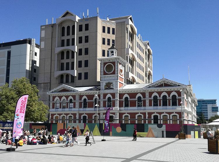 poczta Christchurch Nowa Zelandia ciekawostki