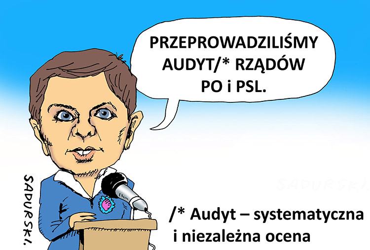 premier Beata Szydło satyra humor dowcipy rząd PiS Prawo i Sprawiedliwość