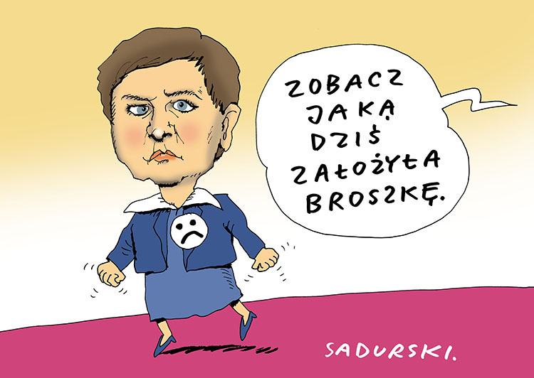 premier Beata Szydło satyra humor dowcipy rząd PiS Prawo i Sprawiedliwość