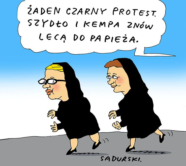 premier Beata Szydło satyra humor dowcipy rząd PiS Prawo i Sprawiedliwość