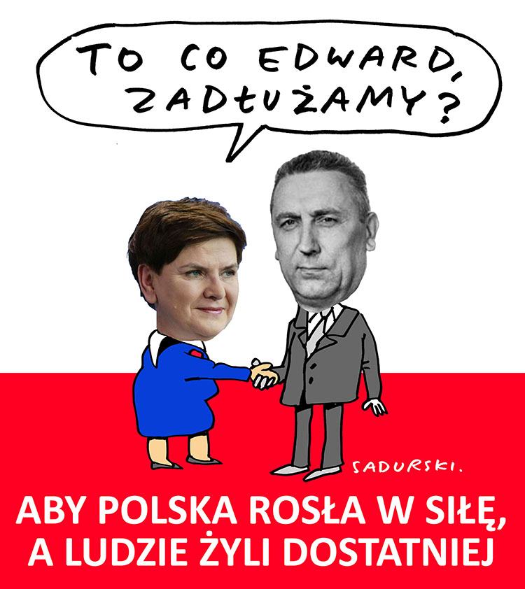 premier Beata Szydło satyra humor dowcipy rząd PiS Prawo i Sprawiedliwość