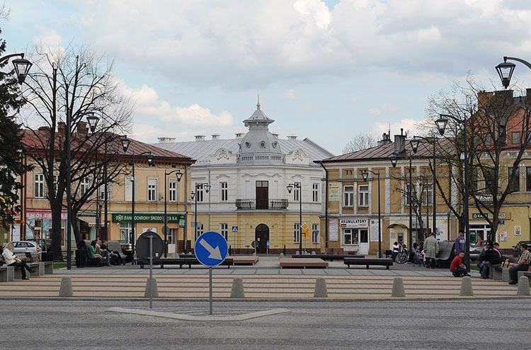 rynek w Mielcu zabytki Mielca atrakcje