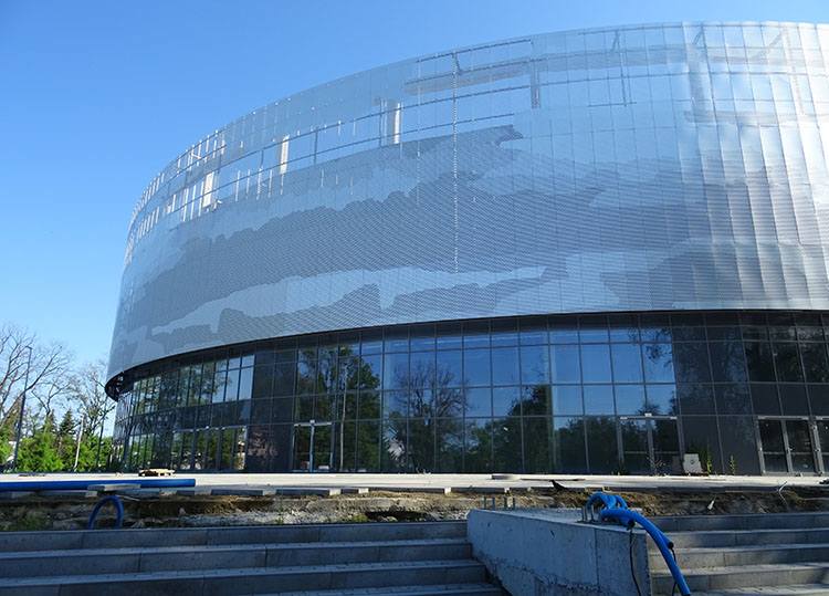 nowy stadion w Radomiu budowa obiekty sportowe sport
