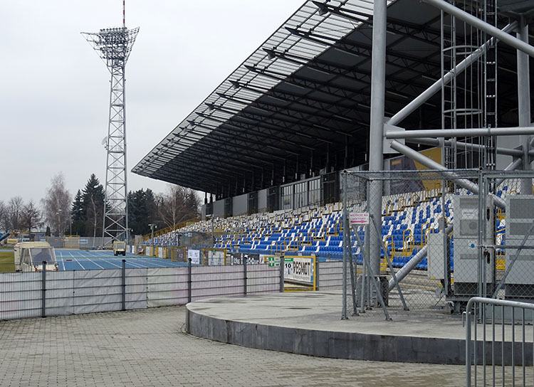 stadion Stal Mielec ciekawostki zabytki atrakcje