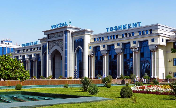 Taszkient dworzec kolejowy Uzbekistan ciekawostki atrakcje