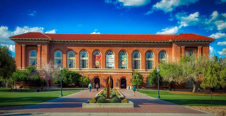 Tucson University of Arizona USA ciekawostki atrakcje