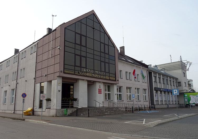urząd miasta Wysokie Mazowieckie atrakcje zabytki ciekawostki