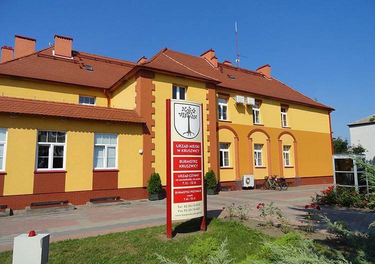 Urząd Miejski Kruszwica ciekawostki atrakcje