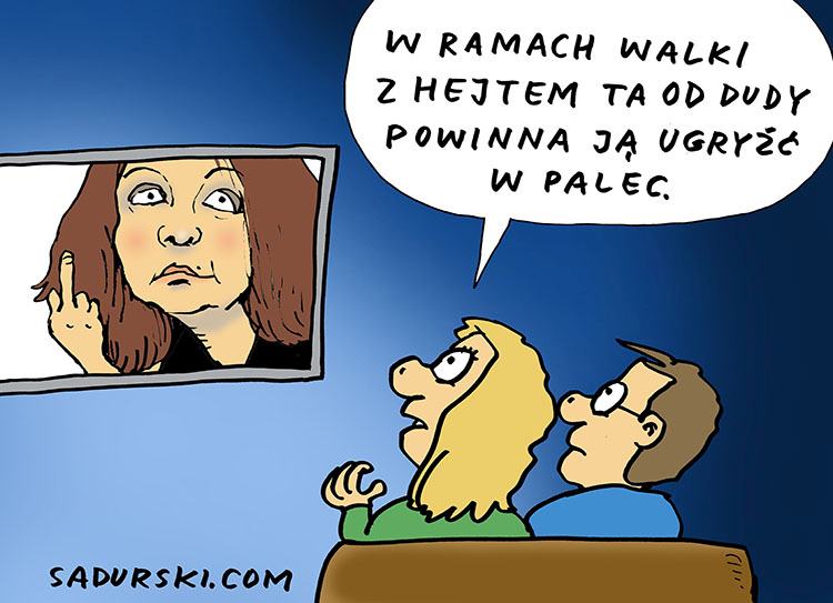 wybory 2020 dowcipy telewizja