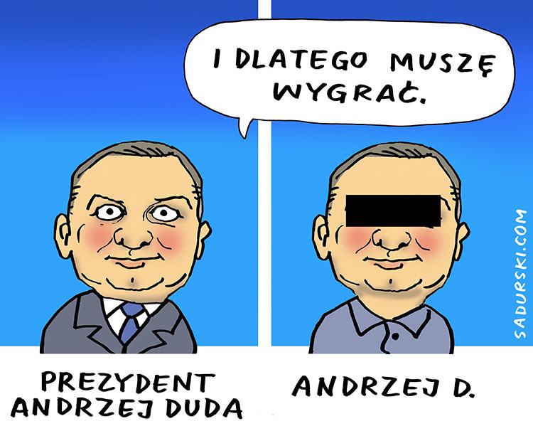 wybory humor prezydencka Andrzej Duda