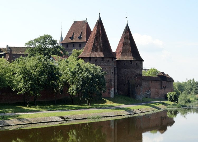 krzyżacki zamek Malbork ciekawostki o Malborku