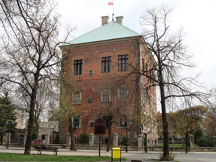 zamek królewski Piotrków Trybunalski ciekawostki
