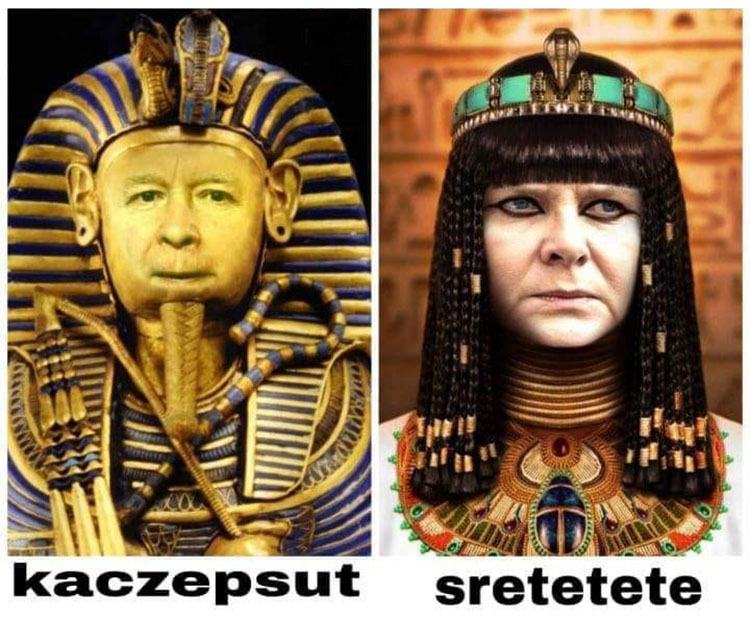 śmieszne memy polityczne PiS wybory Kaczyński Szydło