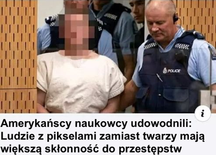 śmieszne memy polityczne piksele USA przestępcy
