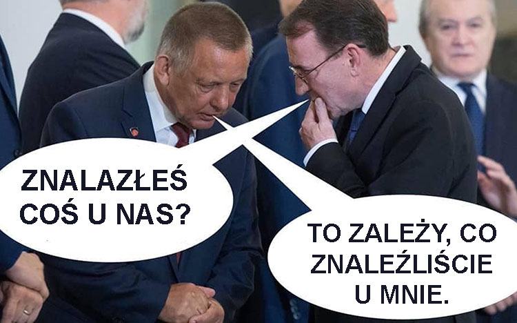 śmieszne memy polityczne PiS wybory Duda humor polityczny satyra Banaś Kamiński