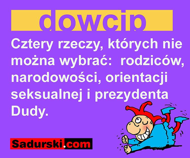 dowcipy śmieszne memy polityczne PiS wybory Duda humor polityczny satyra