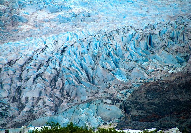 Alaska lodowiec ciekawostki o lodowcach lodowce