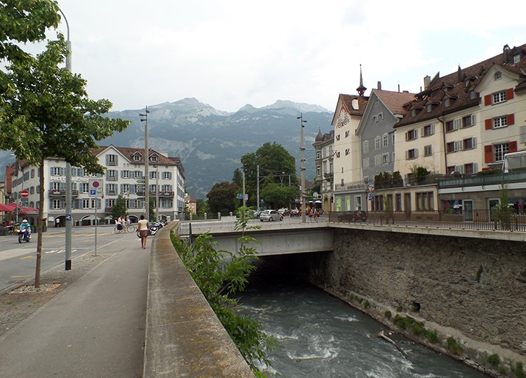Chur ciekawostki atrakcje zabytki Szwajcaria